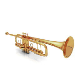 3D Trumpet preview
