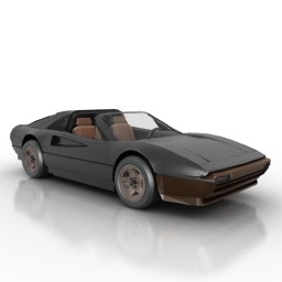 car 11 3D Model Preview #e164eb45