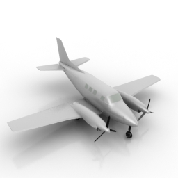 3D Plane preview