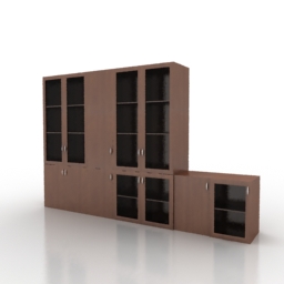 cabinet 3D Model Preview #705302a3