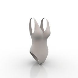 bathing suit 3D Model Preview #47cab6a3
