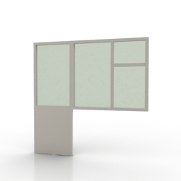 window 3D Model Preview #68eb7417