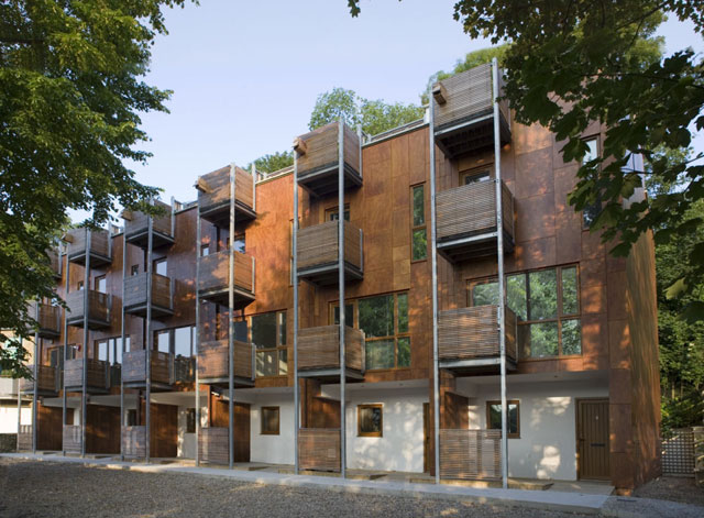 New housing with traditional appeal