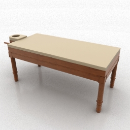 3D Table preview