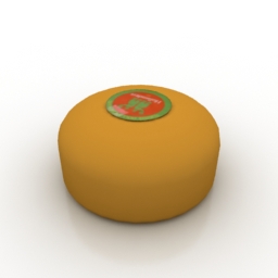 cheese 3D Model Preview #54f272a1