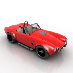 3D Car preview