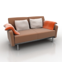 3D Divan preview