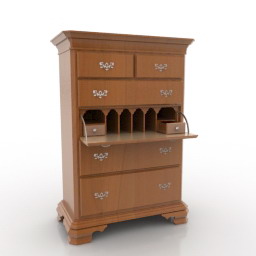 sideboard 2 3D Model Preview #ef1e6499
