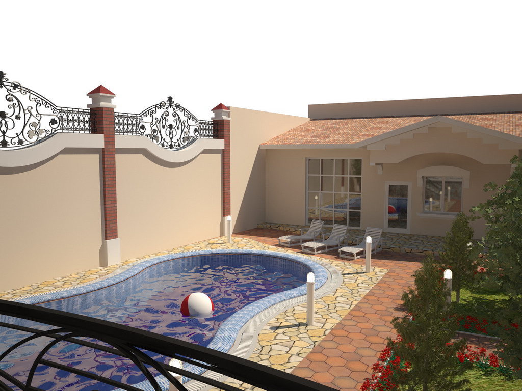 Architectural Home Design — Alternative Design — Tashkent, Uzbekistan