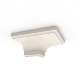 cornice 3D Model Preview #c9b666c2