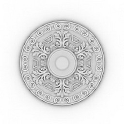 rosace 3D Model Preview #094695a2