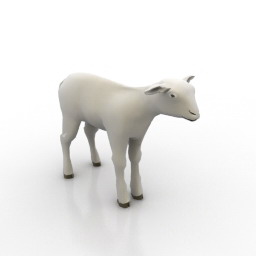lamb 3D Model Preview #4cb46ad8