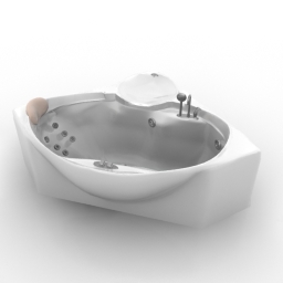bath 3D Model Preview #eee9d733