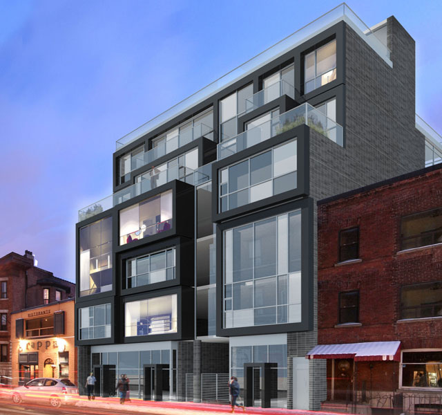Cube Lofts, Toronto, Canada