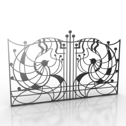 3D Gates preview
