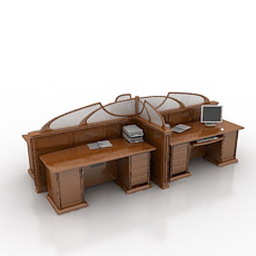 reception 3D Model Preview #2934f41b