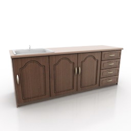 3D Kitchen preview