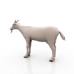 goat 3D Model Preview #2bff5b17