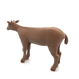 cow 3D Model Preview #567ebe09