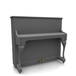 3D Piano preview