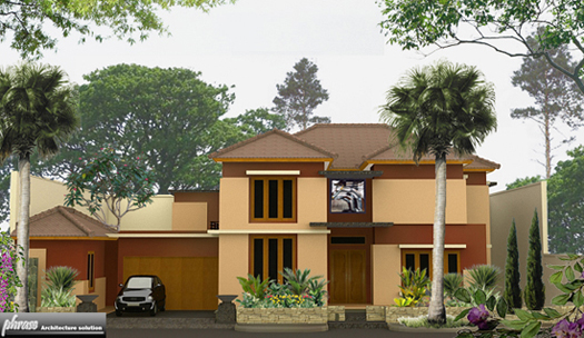 Architectural Home Design — Phrase — Bandung, Indonesia