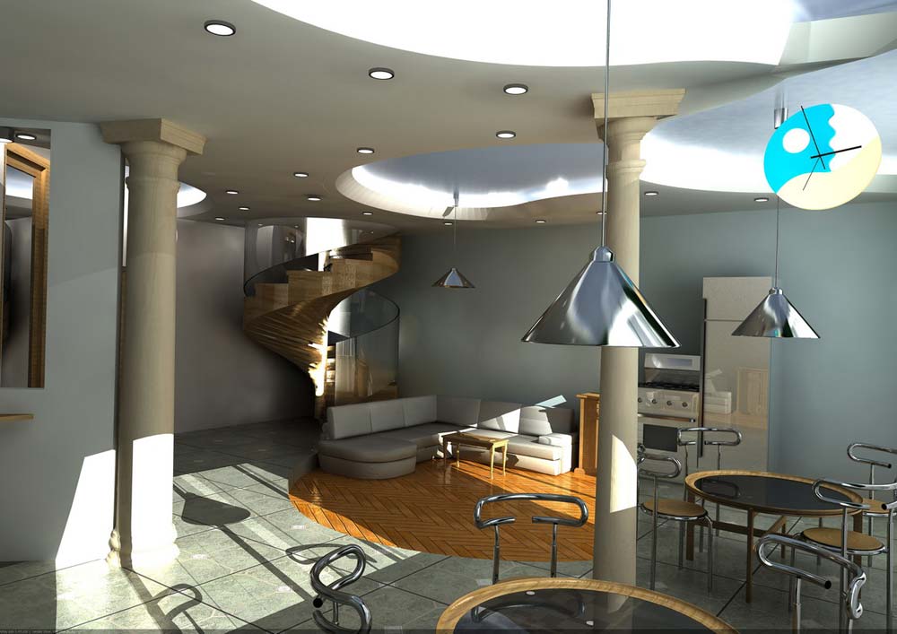 Architectural Home Design — Ilya Metlenkov — Moscow, Russia