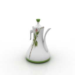 teapot 3D Model Preview #f7becf5a