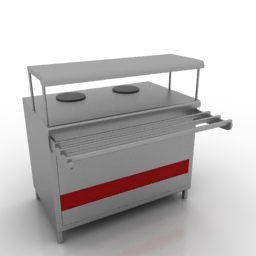 3D Cooker preview