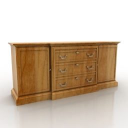 3D Commode preview