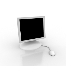 pc 3D Model Preview #4dd7c976