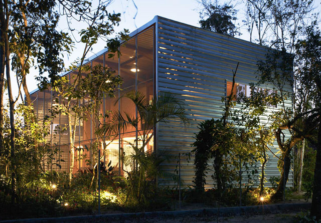 A summer house in semi-tropical Sao Paulo