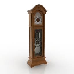 clock 1 3D Model Preview #84c81517
