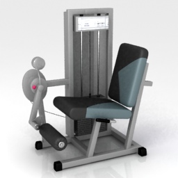 3D Gym preview