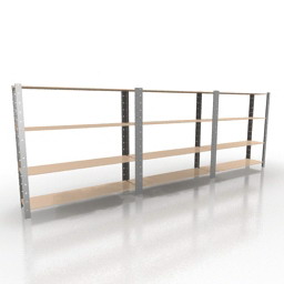 3D Rack preview