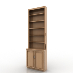cupboard 1 3D Model Preview #2386eb93