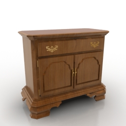 commode 3D Model Preview #23b3c97e