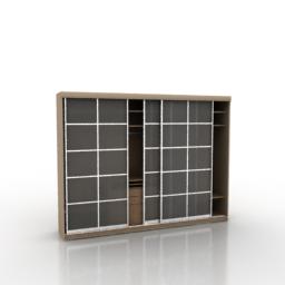 wardrobe 3D Model Preview #a6250b88