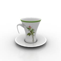 cup 3D Model Preview #106c07a6