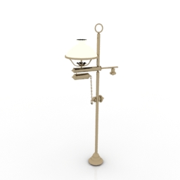 3D Torchere preview