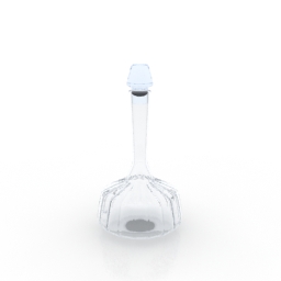 3D Decanter preview