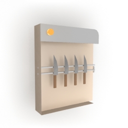 3D Shelf preview