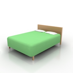 3D Bed preview