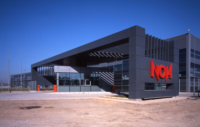 The Nova Factory and Office building
