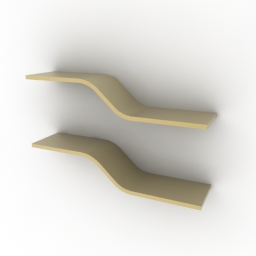 3D Shelf preview