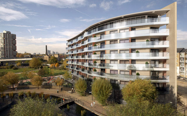 A new urban village in London