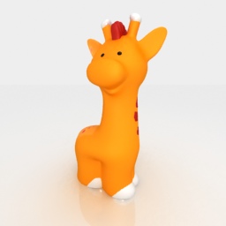 3D Giraffe preview