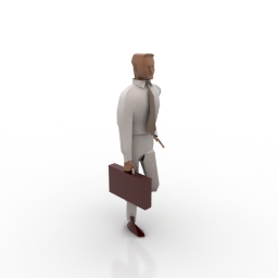 man 3D Model Preview #40fed872