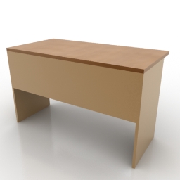 desk 70 3D Model Preview #58667551