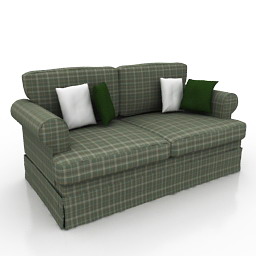 3D Divan preview