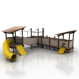 3D Bridge preview